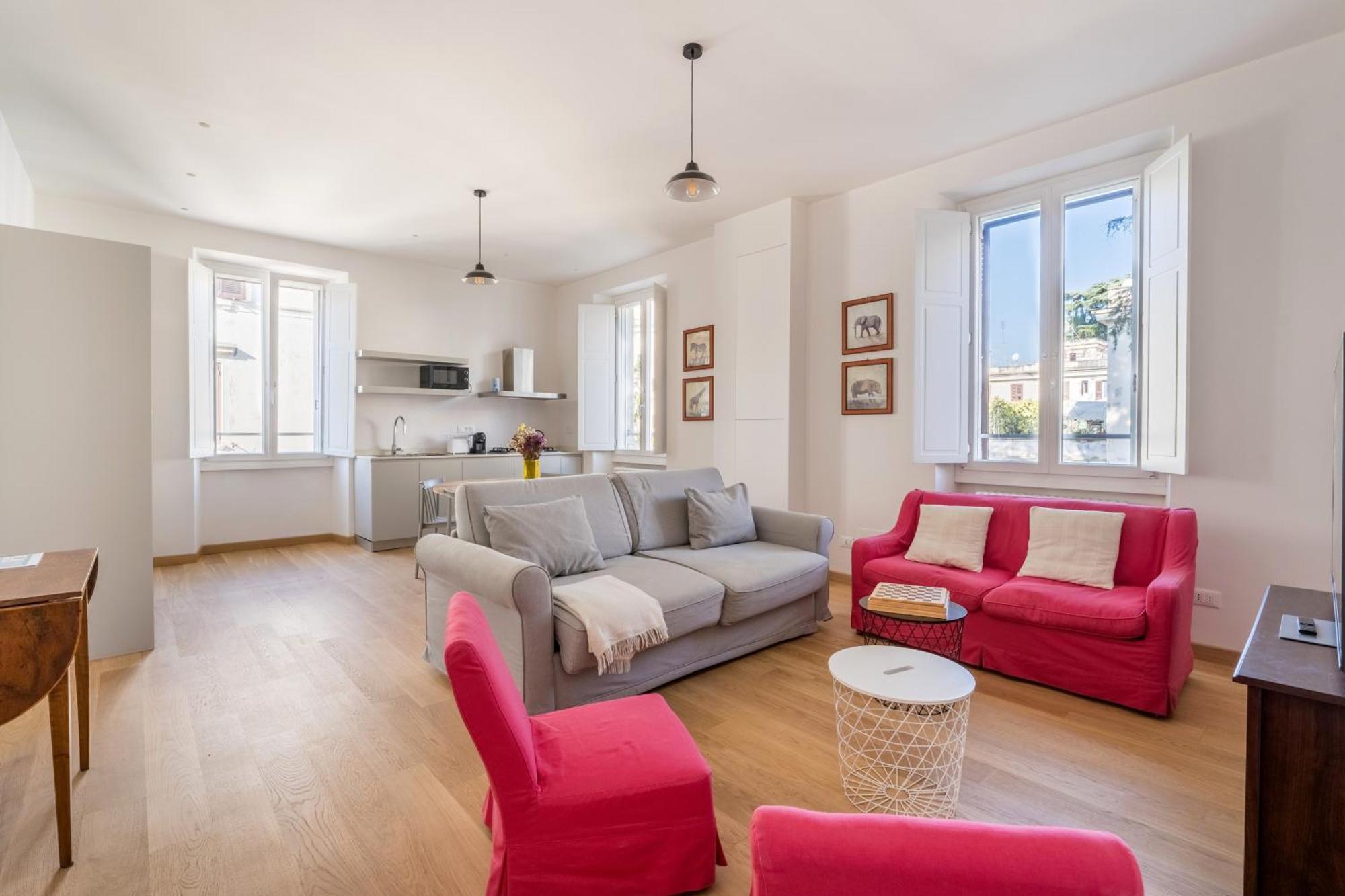 Fisher'S Apartment In Testaccio Roma Ngoại thất bức ảnh