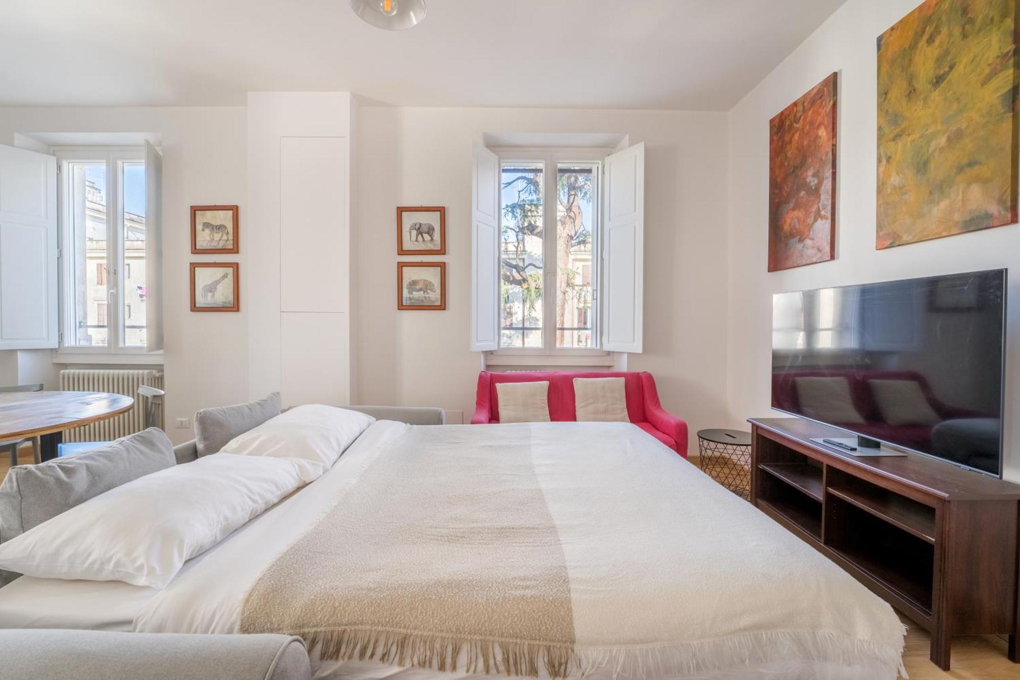 Fisher'S Apartment In Testaccio Roma Ngoại thất bức ảnh